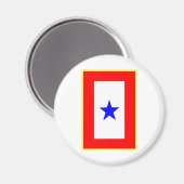 ブルースターマザー マグネット (正面/裏面)