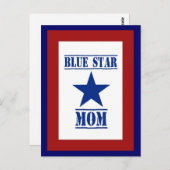 ブルースターママ軍隊 ポストカード (正面/裏面)