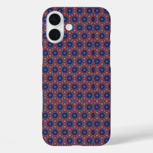 ブルースターユニークズデザイン iPhone 16 PLUSケース
