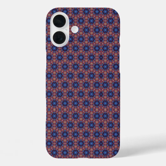 ブルースターユニークズデザイン Case-Mate iPhoneケース (裏面)