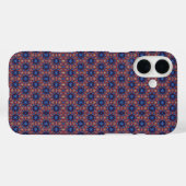ブルースターユニークズデザイン Case-Mate iPhoneケース (裏面 (横))