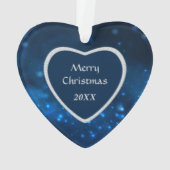 ブルースターライツオーストラリアシェパードドッグオーナメント オーナメント (裏面)