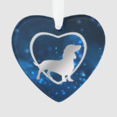 ブルースターライツダッシュンドッグオーナメント オーナメント (正面)