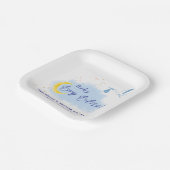 ブルースターライト男の赤ちゃんブリスストルク ペーパープレート (傾斜あり)