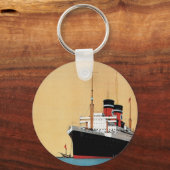 ブルースターライナー キーホルダー (正面)