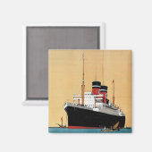 ブルースターライナー マグネット (正面/裏面)