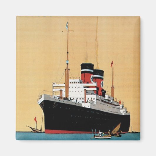 ブルースターライナー マグネット (正面)