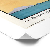 ブルースターラインポスター ポスター (角)