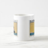 ブルースターライン南アメリカ コーヒーマグカップ (中央)