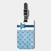 ブルースターラゲッジタグテンプレート ラゲッジタグ (正面縦)