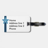 ブルースターラゲッジタグテンプレート ラゲッジタグ (裏面横)