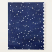 ブルースターリーナイトと冒険が始まる プランナー手帳 (裏面)