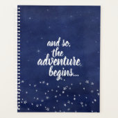 ブルースターリーナイトと冒険が始まる プランナー手帳 (正面)