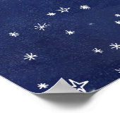 ブルースターリーナイトと冒険が始まる ポスター (角)