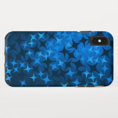 ブルースターリーナイトクリスマス/ホリデー Case-Mate iPhoneケース (裏面(横))