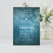 ブルースターリーナイトフォーマル結婚式招待状 招待状 (スタンド正面)