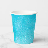 ブルースターリーナイトベビーシャワー紙カップ 紙コップ (正面)