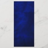 ブルースターリーナイト結婚式 プログラムラックカード プログラム (裏面)