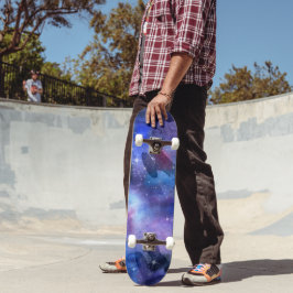 ブルースターリーナイト銀河系コズミック スケートボード