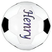 ブルースターリーヘンリーの名前、Soccerball サッカーボール (回転)