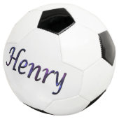 ブルースターリーヘンリーの名前、Soccerball サッカーボール (3/4)