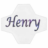 ブルースターリーヘンリーの名前、Soccerball サッカーボール (フラット)