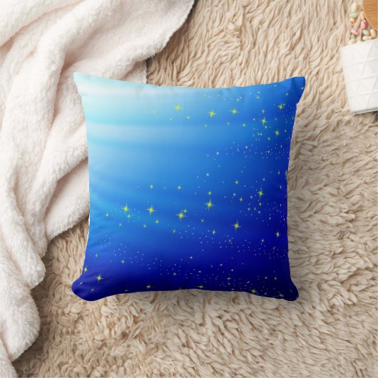 ブルースター抽象芸術枕 クッション (ブランケット)