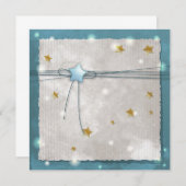 ブルースター招待状 招待状 (正面/裏面)