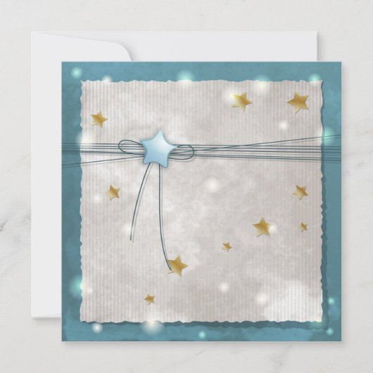 ブルースター招待状 招待状 (正面)