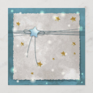 ブルースター招待状 招待状