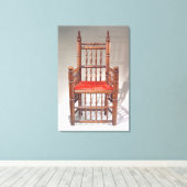 ブルースター椅子 キャンバスプリント (インサイチュ (ウッドフロア))