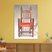 ブルースター椅子 キャンバスプリント (インサイチュ (リビング))