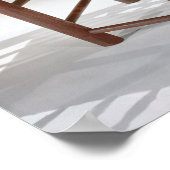 ブルースター椅子 ポスター (角)