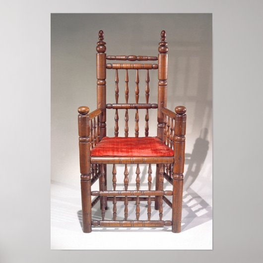 ブルースター椅子 ポスター (正面)