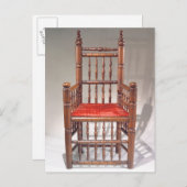 ブルースター椅子 ポストカード (正面/裏面)