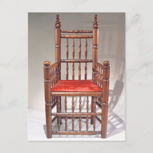 ブルースター椅子 ポストカード (正面)