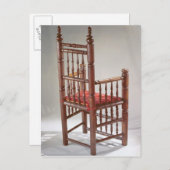 ブルースター椅子 ポストカード (正面/裏面)