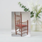 ブルースター椅子 ポストカード (スタンド正面)