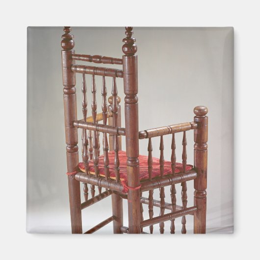 ブルースター椅子 マグネット (正面)