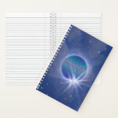 ブルースター王室のノートブック ノートブック (内側)