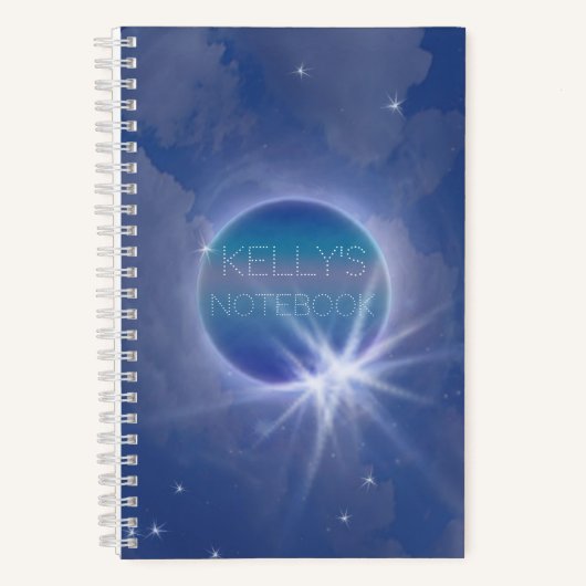 ブルースター王室のノートブック ノートブック (正面)