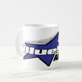 ブルースター航空会社 コーヒーマグカップ (正面左)