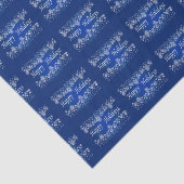 ブルースター輝くズハッピーホリデーティッシュペーパー 薄葉紙 (詳細)