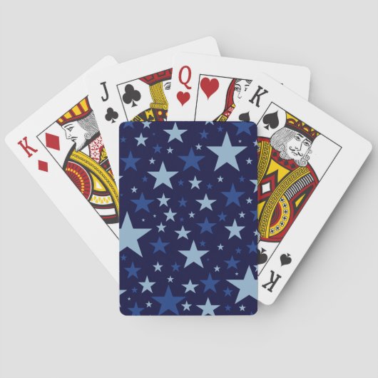 ブルースター遊ズのカード トランプ (裏面)