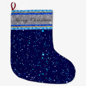 ブルースター2 ラージクリスマスストッキング (正面)