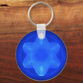 ブルースター キーホルダー (正面)