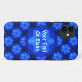ブルースター・フラクタル Case-Mate iPhoneケース (裏面(横))