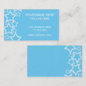 ブルースター 名刺 (正面/裏面)