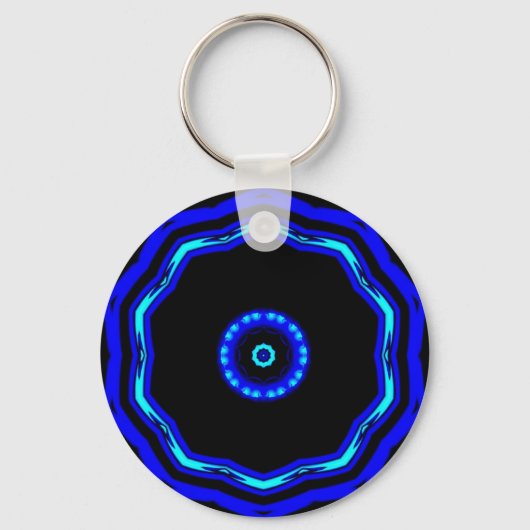 ブルースターKeychain キーホルダー (正面)