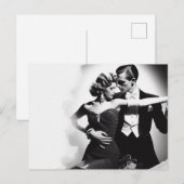 ブルースダンサー ポストカード (正面/裏面)